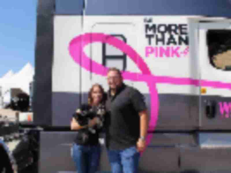 Werner Enterprises unveils second Race for the Cure truck