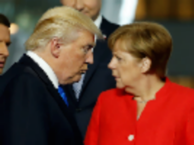 Merkel to Fight Trump Over Auto Tariffs That Could Derail Trade