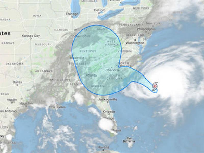 Florence begins assault on Carolina outer banks, landfall looms