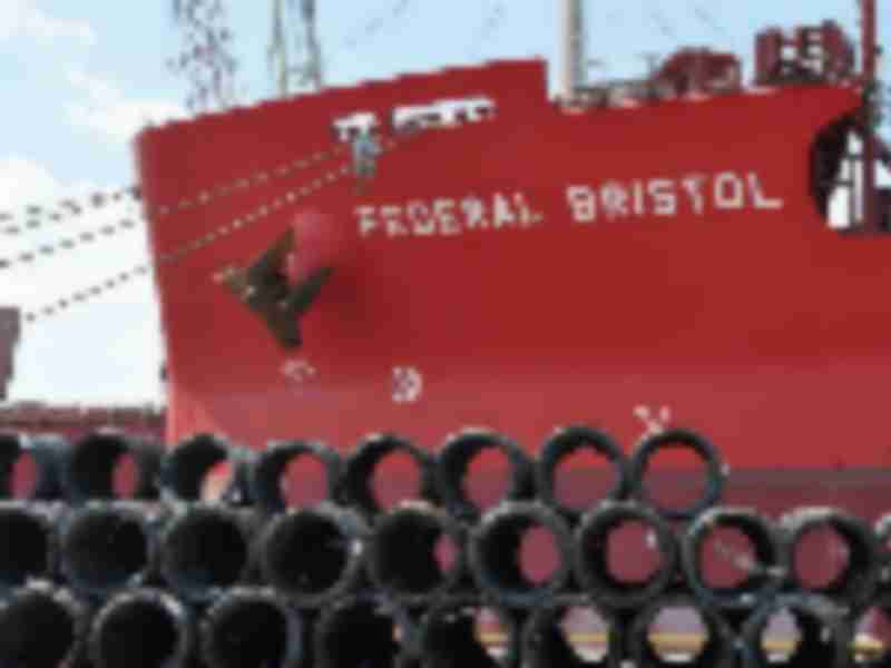 FMT riding higher than expected cargo-handling volumes
