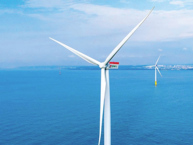 Empowering the logistics for offshore wind power