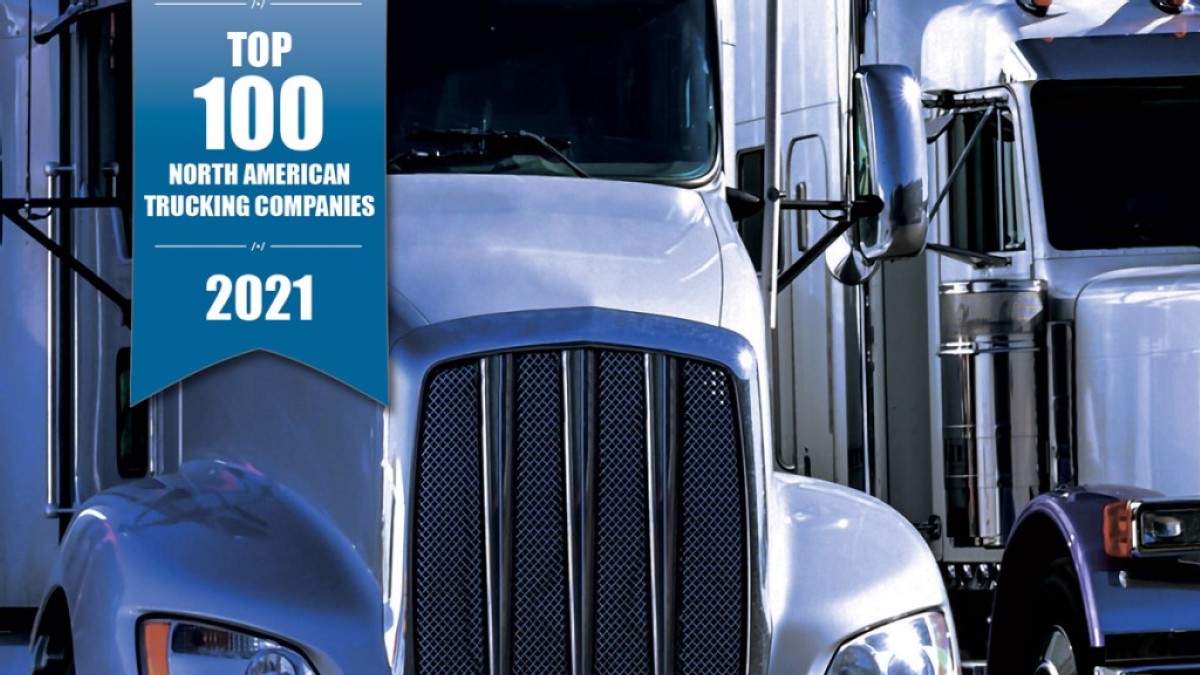 AJOT's 2021 Top 100 North American Trucking Companies