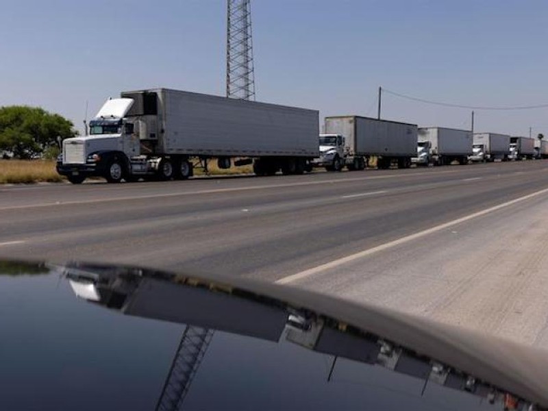 Produce worth millions gets stuck in blockade by Mexico truckers