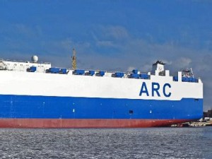 ARC’s first vessel returns to Port of Baltimore