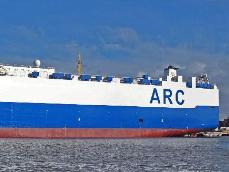 ARC’s first vessel returns to Port of Baltimore