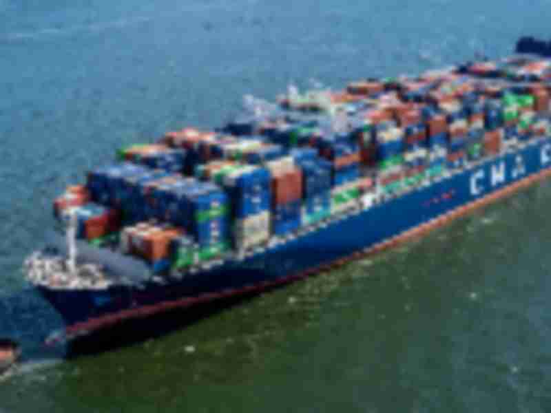 Biggest ship to ever visit East Coast calling on SC Ports