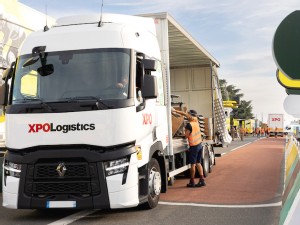 XPO Logistics continues to reduce the environmental impact of the Tour de France 