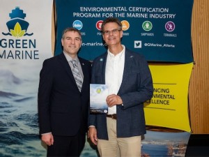 Port Canaveral receives Green Marine recertification for environmental excellence