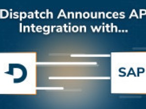 Dispatch announces platform integration with a global leader in ERP software