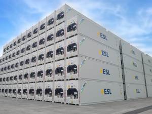 ESL enters refrigerated trade with Carrier Transicold PrimeLINE units