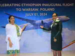 Opening new pathways: Ethiopian Airlines commences new service to Warsaw, Poland