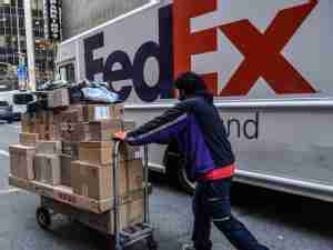 FedEx’s strong profit forecast, freight review drive stock surge