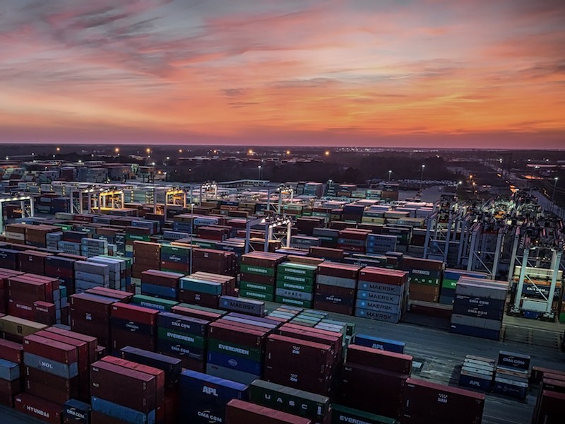 Record April boosts Savannah’s containerized trade