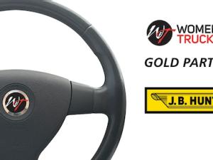 Women In Trucking Association announces continued Gold Sponsorship with J.B. Hunt Transport Services
