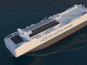 Höegh Autoliners secures fuel savings and long-term CII compliance with Accelleron and Hanwha engine part-load optimization