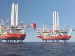 Cadeler signs firm contract for the installation of 72 15MW wind turbines at Inch Cape Offshore Wind Farm