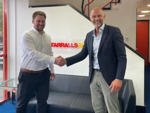 Edwin C Farrall Transport partners with Hydrogen Vehicle Systems (HVS) for groundbreaking hydrogen fuel cell truck trial