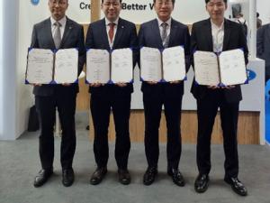 KR, Hanwha Ocean, Amogy and Hanwha Aerospace team up for application of ammonia reformers and ammonia fuel cell systems to ships