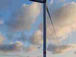 First wind turbine installed at Borkum Riffgrund 3, Germany’s largest offshore wind farm