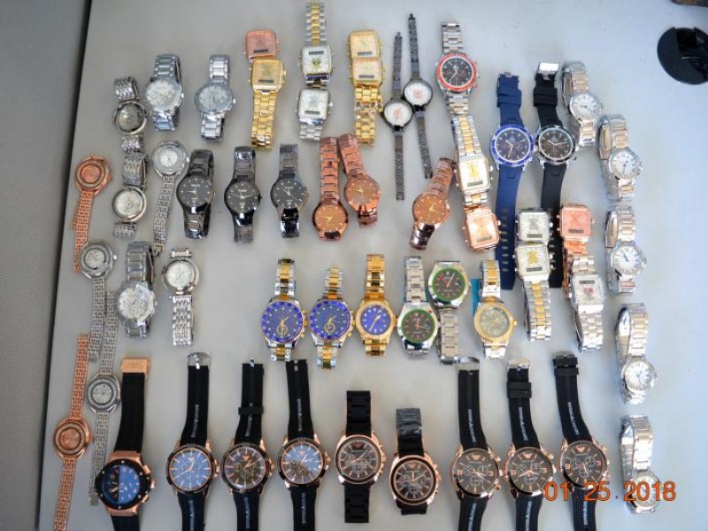CBP Seizes $233k Shipment of Counterfeit Designer Watches from Hong Kong