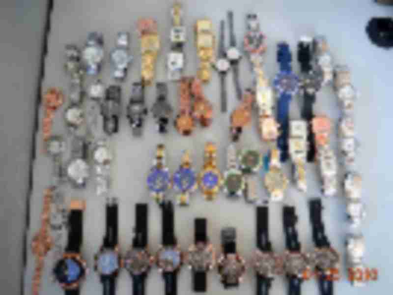 CBP Seizes $233k Shipment of Counterfeit Designer Watches from Hong Kong