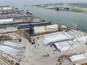 New cargo in the wind for Galveston