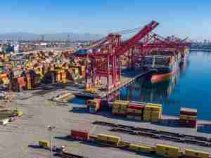 Port of Long Beach trade slows in May