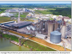 Ports of Indiana, OmniTRAX enter landmark rail development agreement to grow state’s largest port