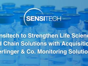 Sensitech to strengthen life sciences cold chain solutions with acquisition of Berlinger & Co. Monitoring Solutions