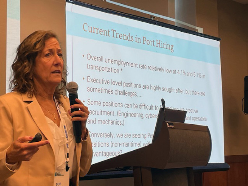 Susan Dvonch, maritime headhunter, says U.S. ports facing complex hiring choices