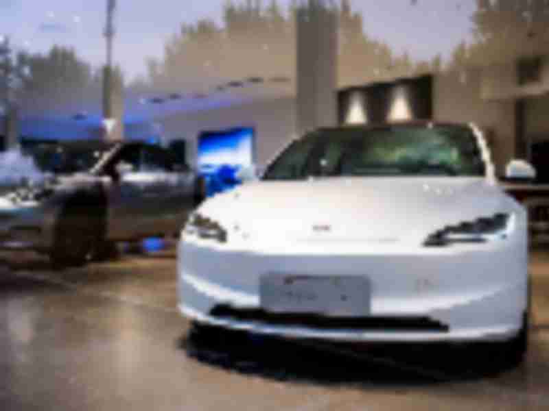 Tesla presses EU for lower tariff on EVs shipped in from China