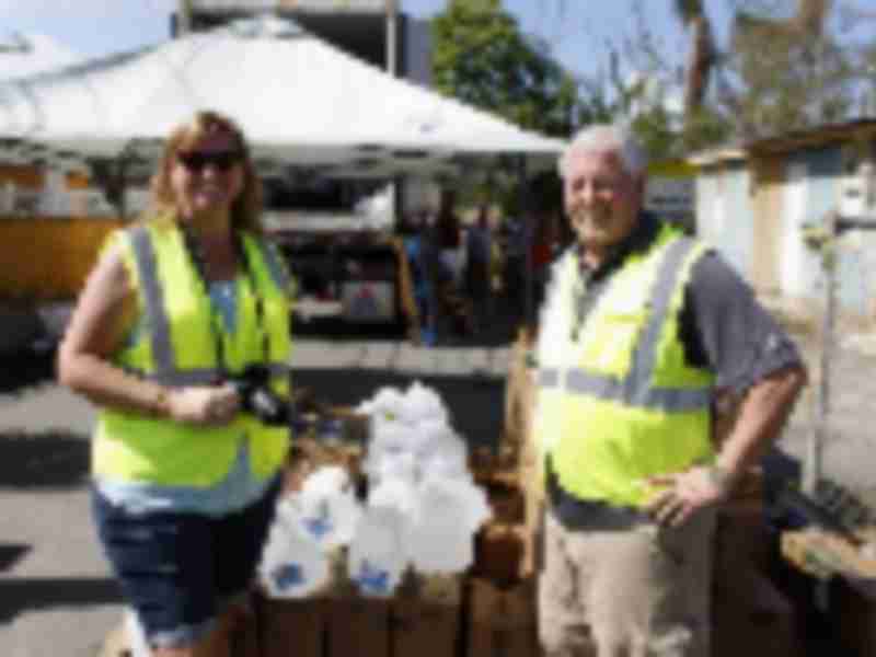 Family of El Faro crew member delivers more than 30,000 pounds of relief goods to Puerto Rico