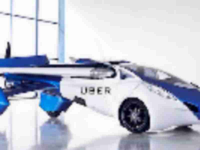 Flying cars get Uber boost from research pact with NASA
