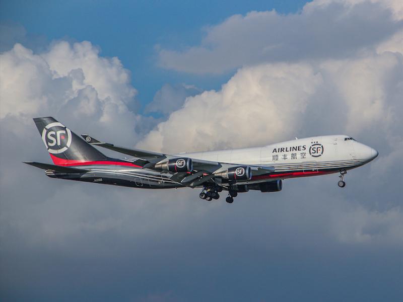 SF Airlines chooses WFS to handle new 747F scheduled cargo services at New York JFK