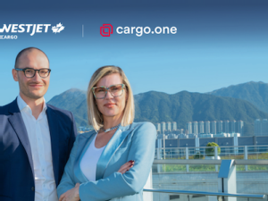 WestJet Cargo joins cargo.one to launch fully digital Canadian spirit to thousands more freight forwarders 