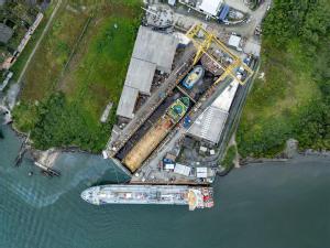 Wilson Sons resumes docking of offshore supply vessels at its shipyards in Guarujá, Port of Santos