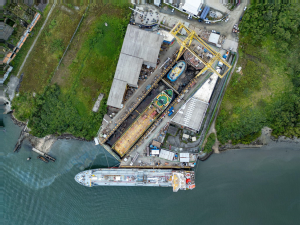 Wilson Sons resumes docking of offshore supply vessels at its shipyards in Guarujá, Port of Santos