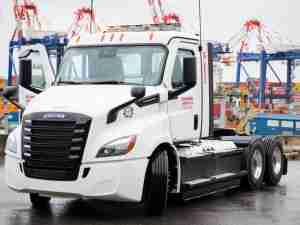 Zero and low-emission trucks tested at Port of Prince Rupert through B.C.‘s integrated marketplace