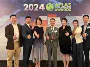 AAL Shipping awarded top honors at AFLAS Awards 2024