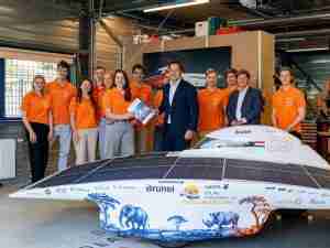Air France KLM Martinair Cargo partners with Dutch Brunel Solar Team