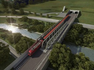 ARGE PORR and Rhomberg Sersa Rail Group win €176million contract to equip the Semmering Base Tunnel