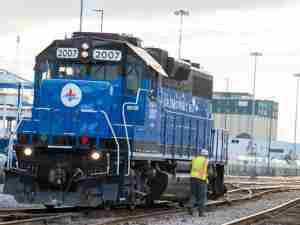 The Port of New Orleans announced double digit growth for intermodal rail volumes