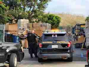 California police seize suspected stolen goods bound for Amazon