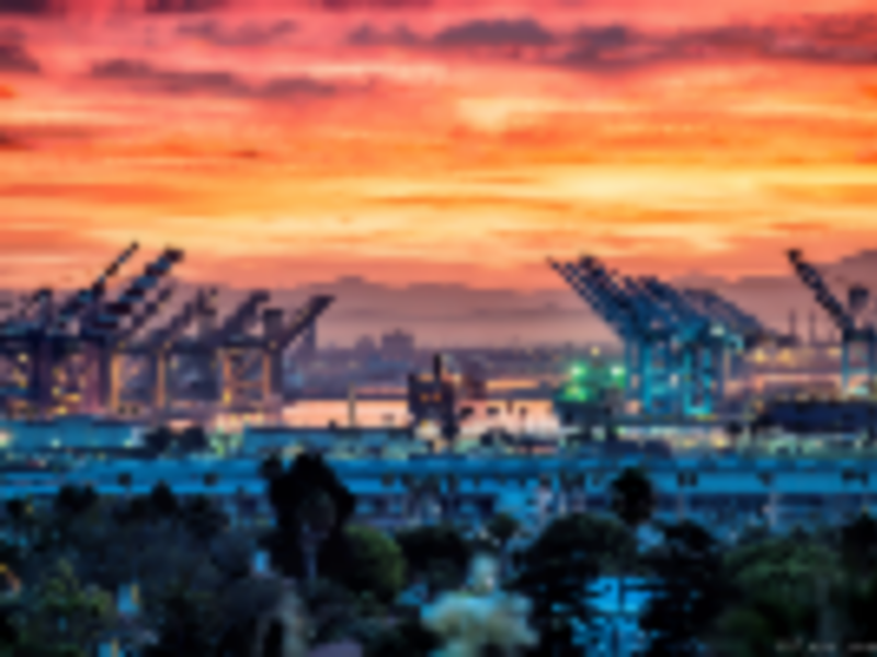 Port of Los Angeles moves 808,728 TEUs