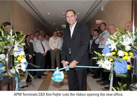 APM Terminals inaugurates Dubai office AJOT.COM