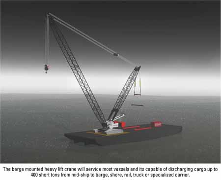 barge mounted heavylift