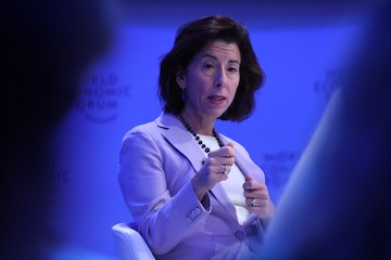 US Commerce Secretary Gina Raimondo