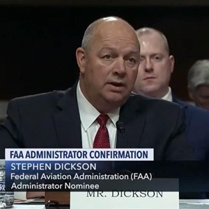 FAA Administrator Steve Dickson