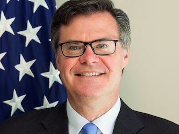 Deputy U.S. Trade Representative Dennis Shea