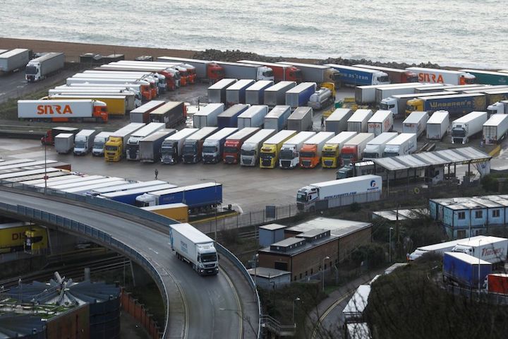 Port of Dover, UK